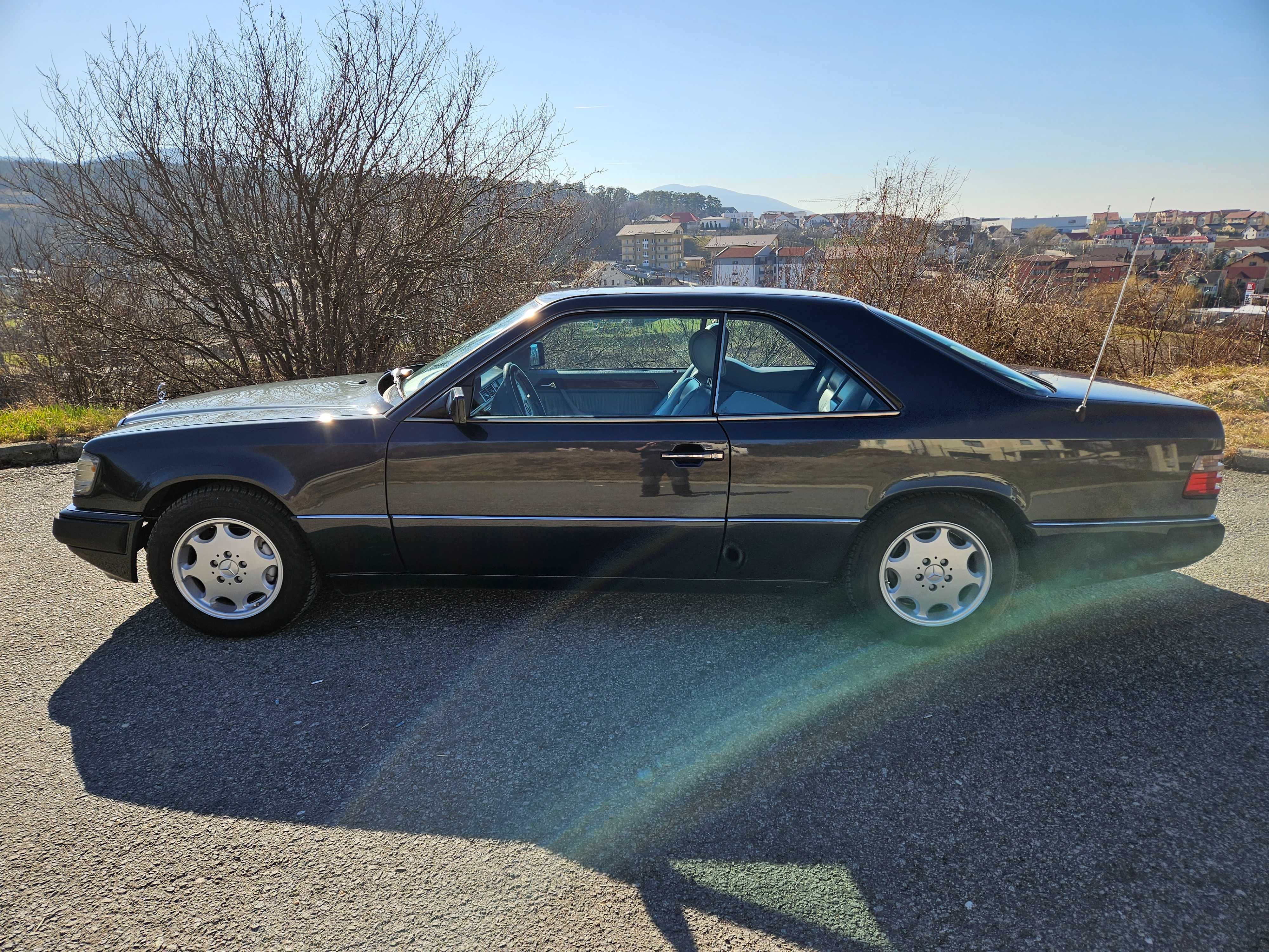 Vind Mercedes 124 ce coupe