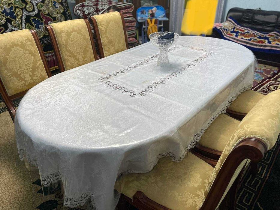 Элитный комплект мебели из массива дуба (Классика)