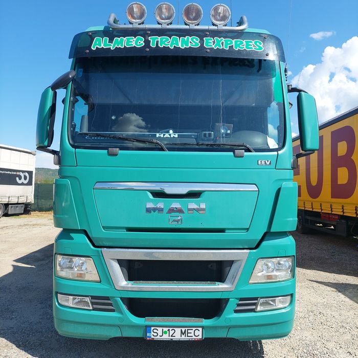 Vand MAN euro 5 eev an 2013