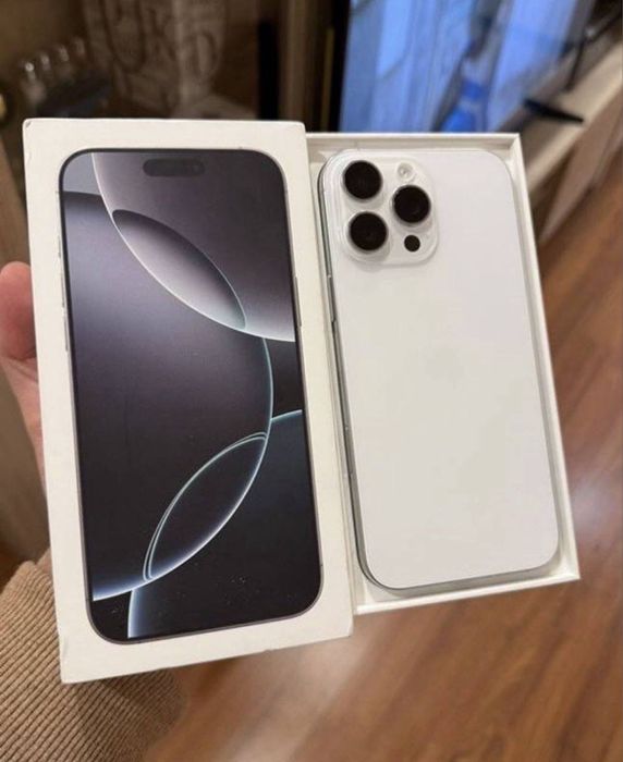 Iphone 16pro max 95% yomkist usta kormagan