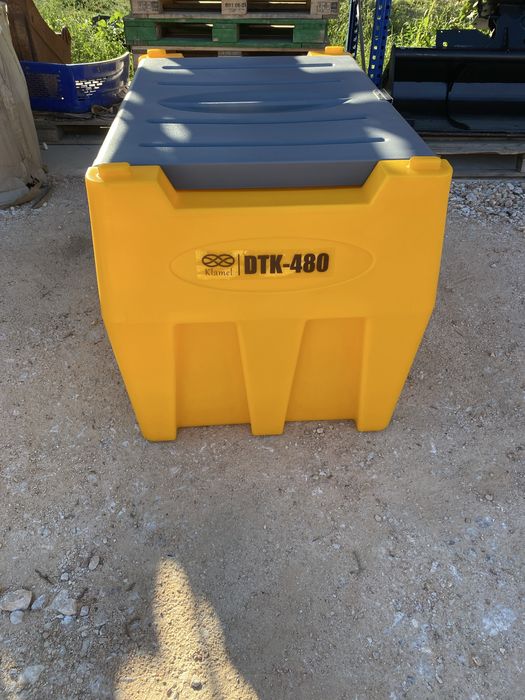 Пластмасов резервоар за гориво 430 литра