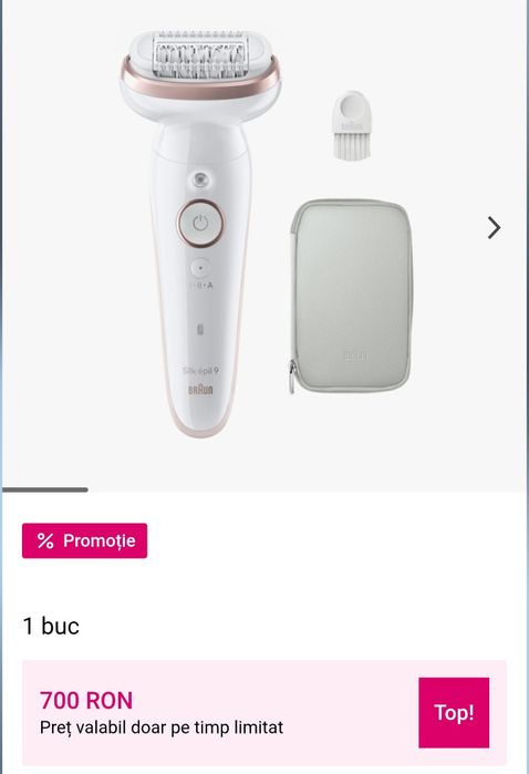 Epilator Braun seria 9