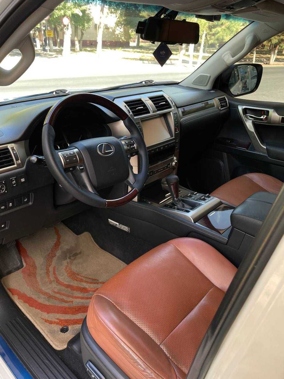 LEXUS GX460 Жемчуг