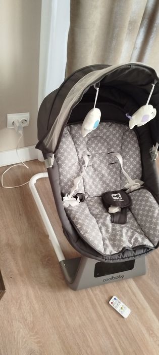 Leagăn balansoar pentru bebeluși 0 - 12 luni