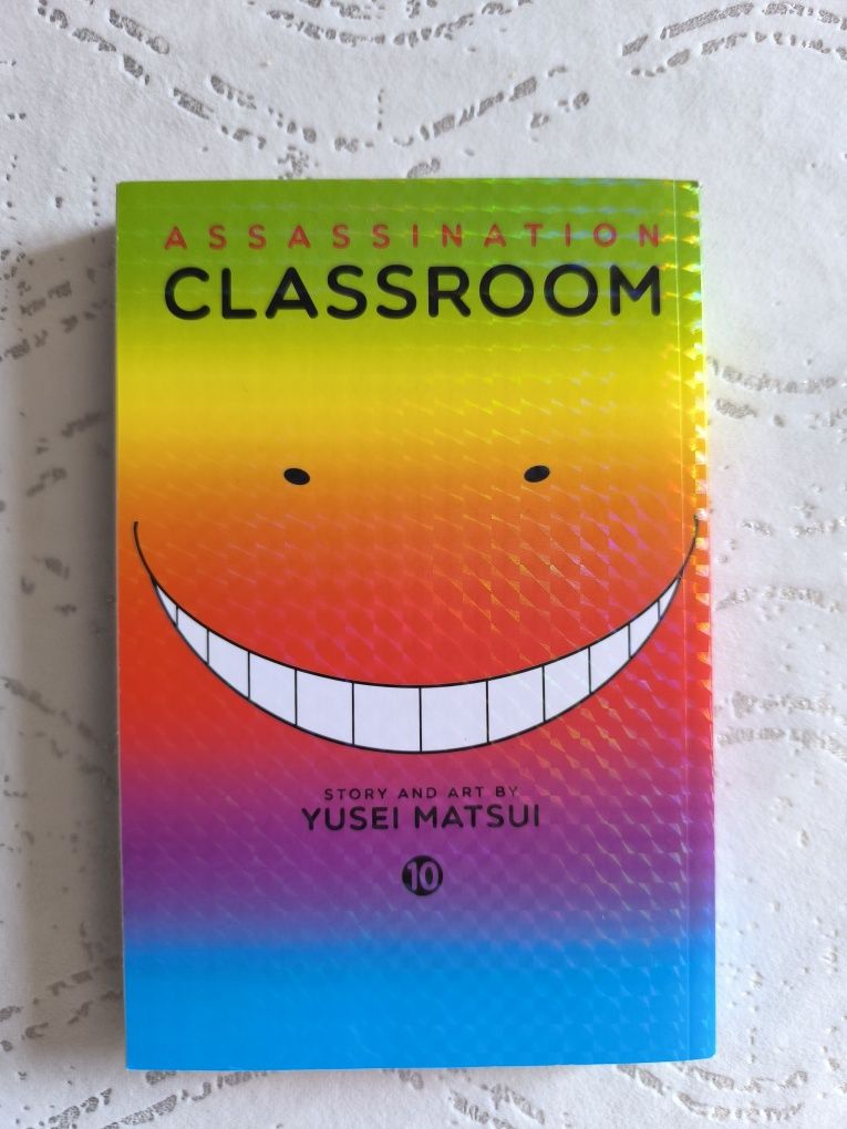 Манга Assassination Classroom