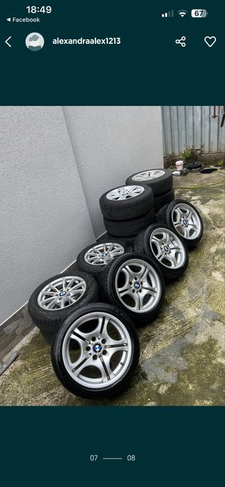 Jante bmw e 46 r 17