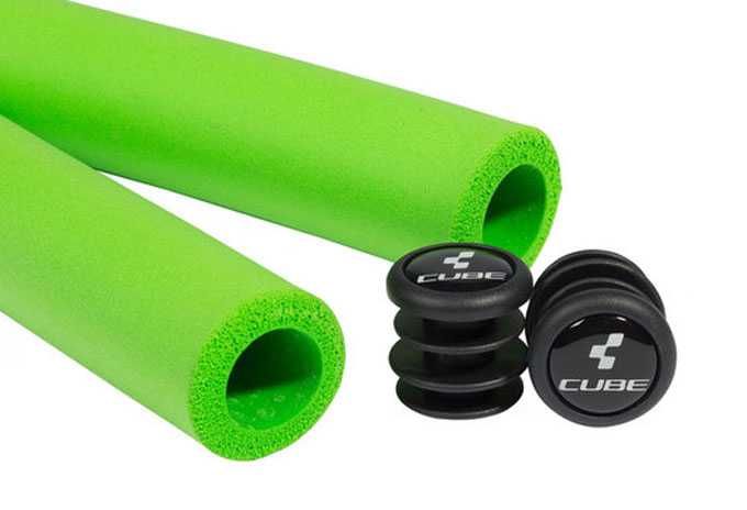 Cube SCR Silicone Grips - verde