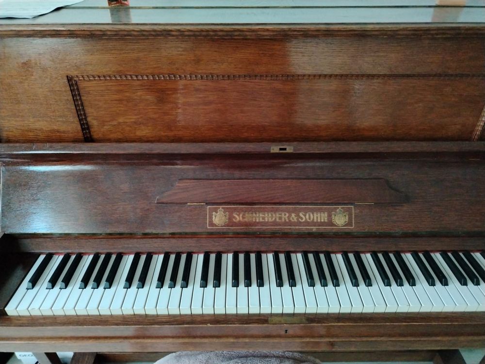 Pianina Schneider&Sohn 1916