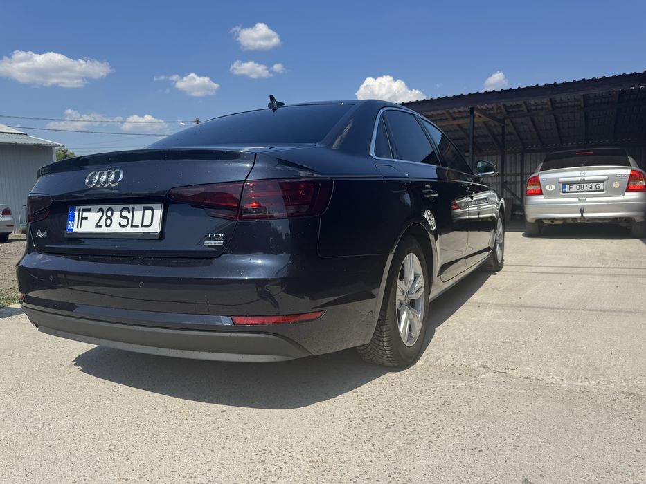 Schimb Audi A4 B9 unic propietar