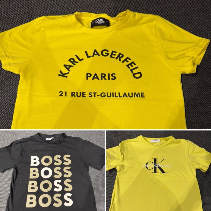 Дрехи за момче Calvin Klein, GUESS, Boss и Karl Lagerfeld