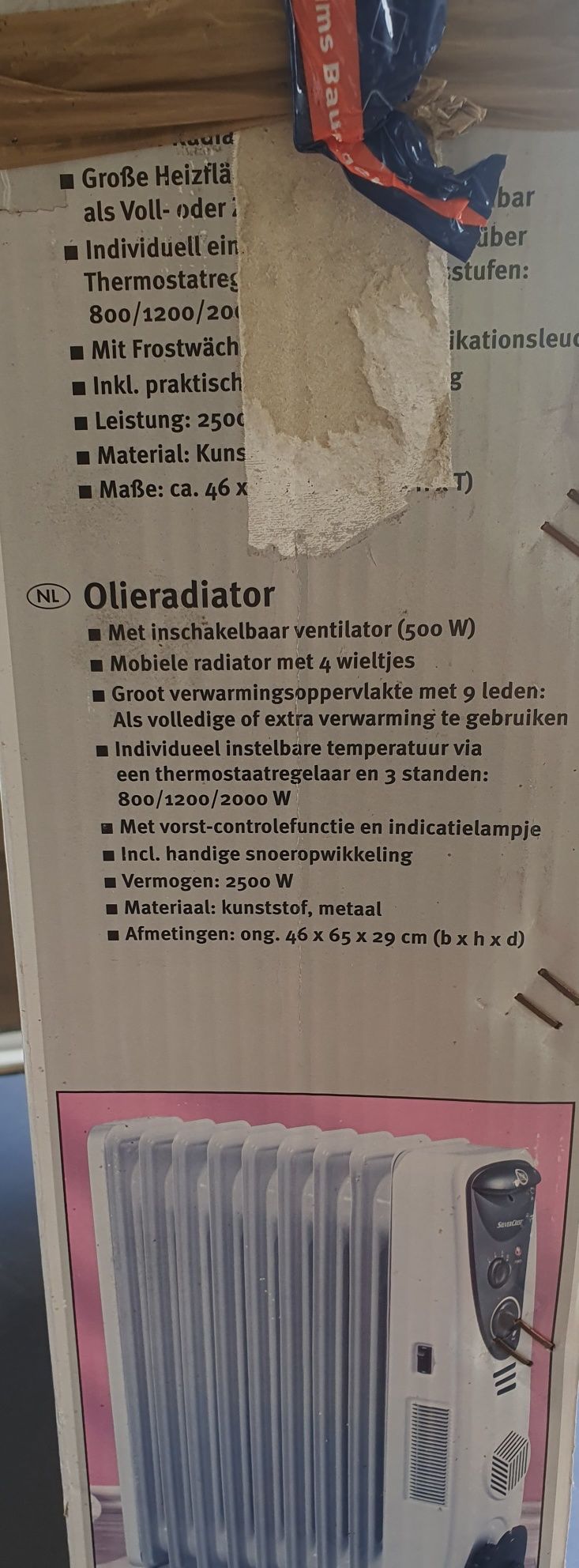 Radiator încălzire SILVER CREST