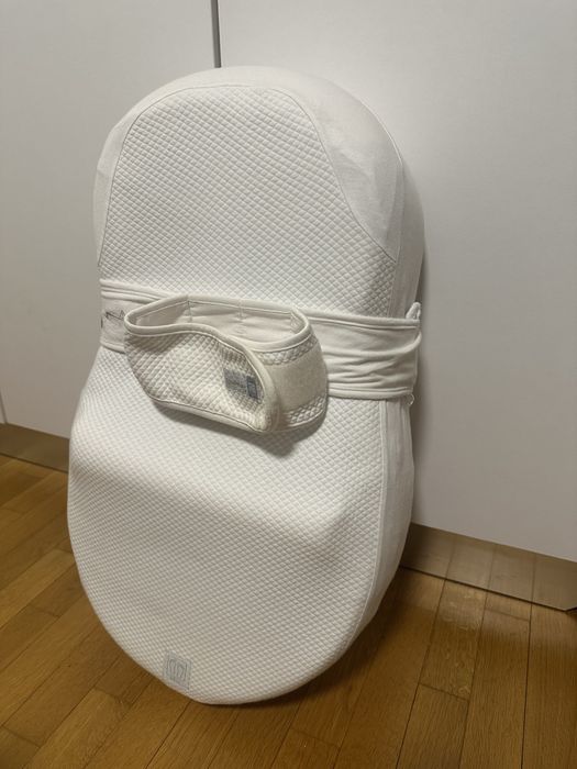 Red Castle CocoonaBaby Nest - ергономичен матрак за новородени - White
