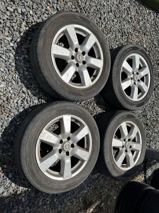Jante aliaj originale Nissan qashqai/ xtrail , 215 /60 r17