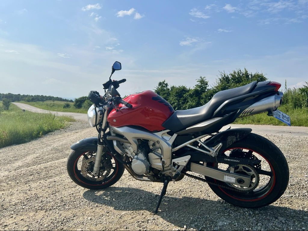 Yamaha Fz6-N 2005