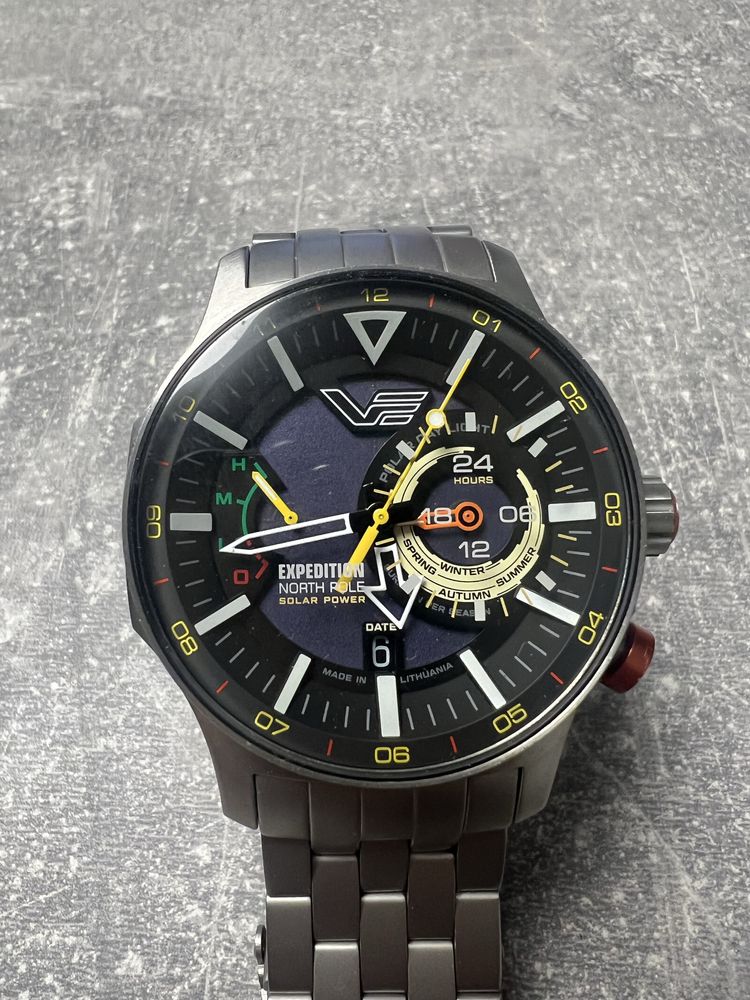 Vostok North pole 1