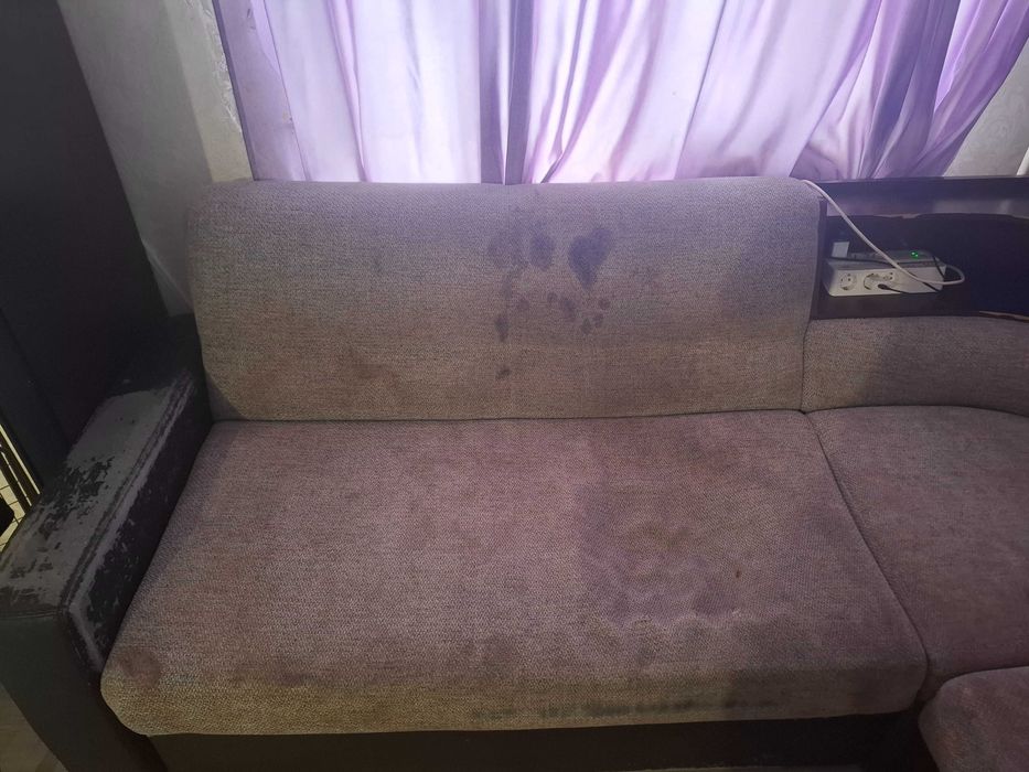 Угловой диван б/у