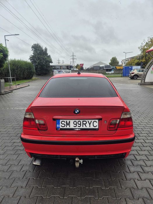 Vând Bmw E46 NFL