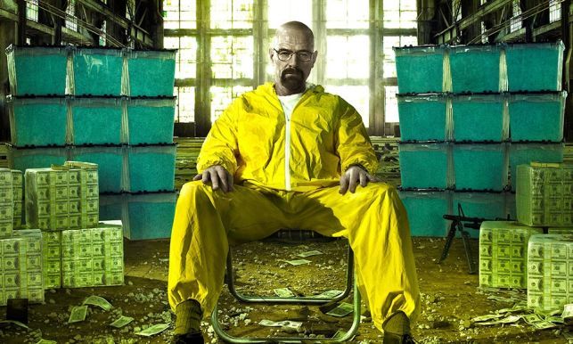FILM SERIAL Breaking Bad DVD  : The Complete Seasons 1-5