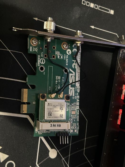 Placa retea asus wi fi pt pc