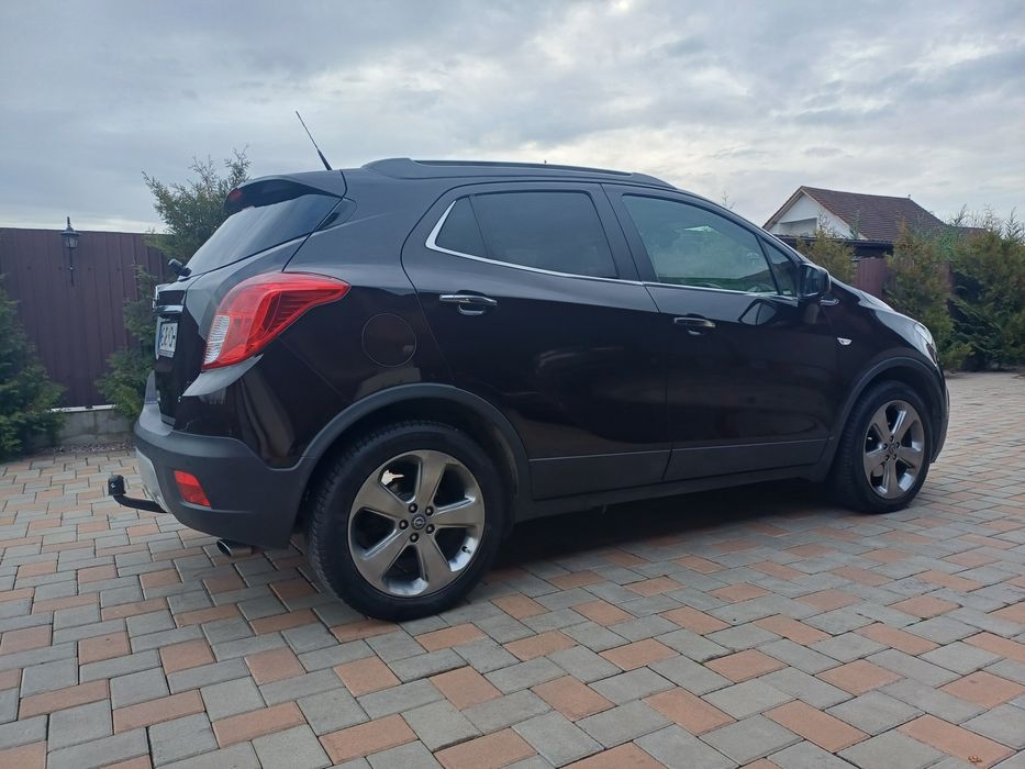Opel Mokka, 2013, Automat, 1 7 diesel