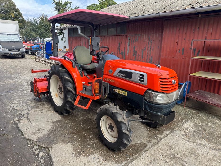 Tractor japonez Kubota KL270