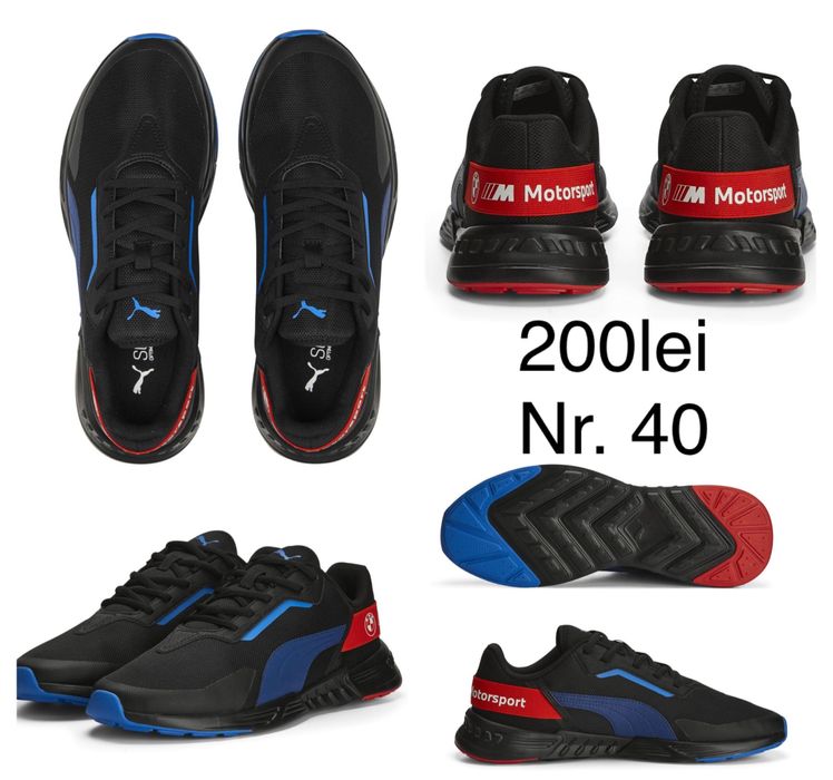 Adidasi Puma / Sport Originali Noi Marimea  40