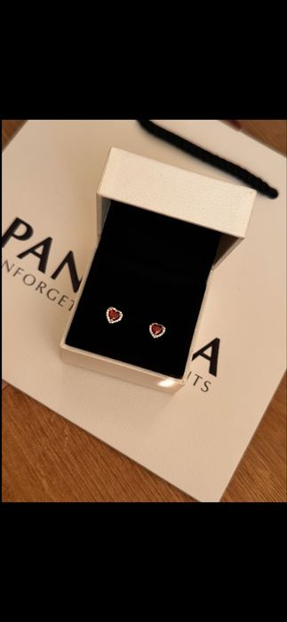 Пандора Pandora обеци