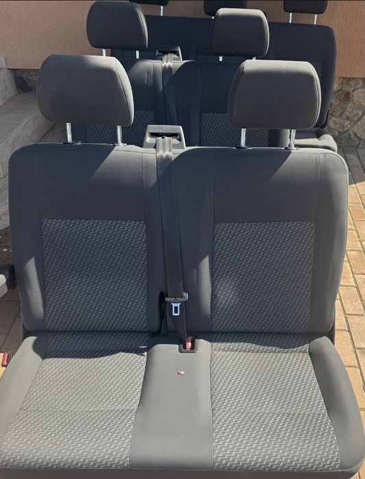 Interior banchete set 9 locuri transporter