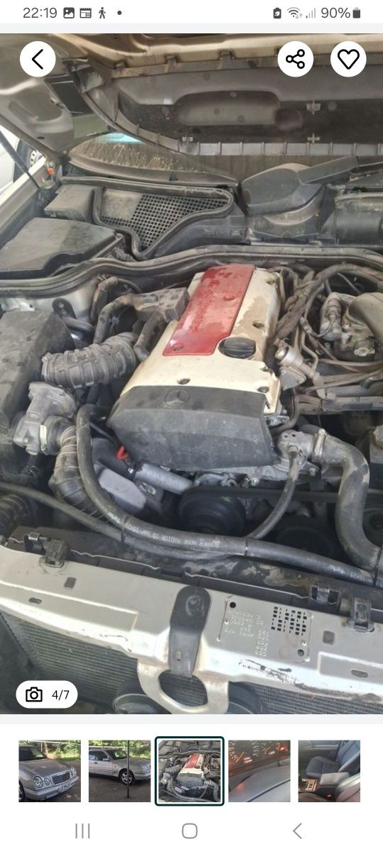 Мерседес W 210 сотилади машина яхши мотор каробкада айб йук хадавой. Я