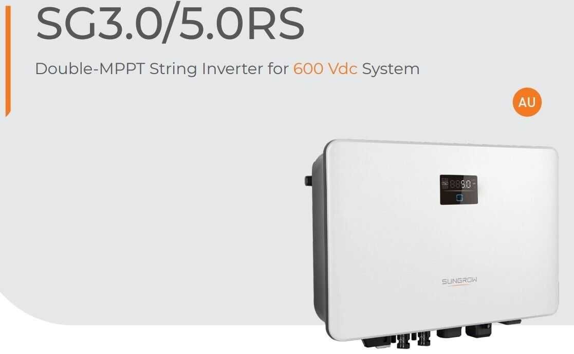 Sungrow 5 kW сетевой инвертор