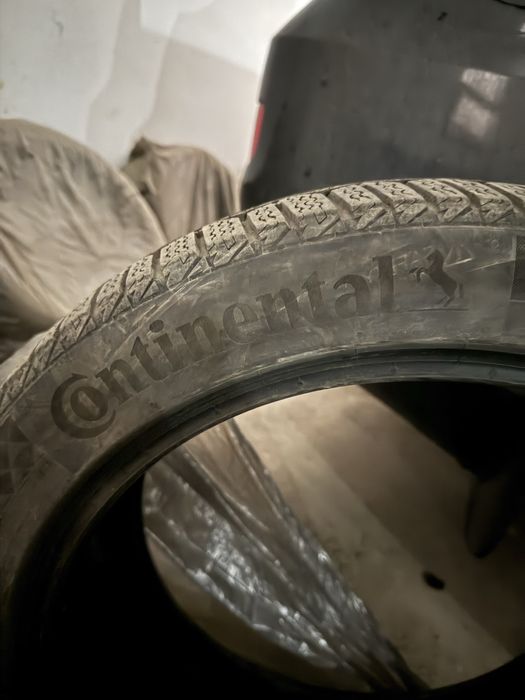 Продам зимнию резину continental viking contact