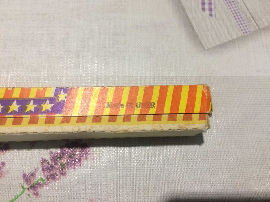 Беларуски игрчки метални с механизъм от соца 70 години - жаба