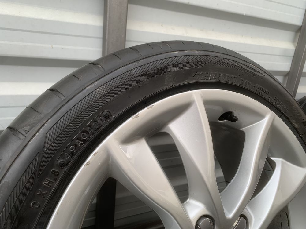 Vand jante audi 5x112 stare foarte buna dimensiune r17