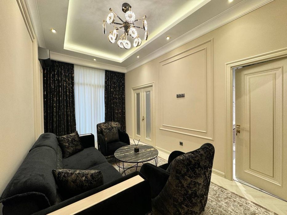 Жк Parkwood! Уникальная 2х комнатная квартира в в новом жк! Новая!!!