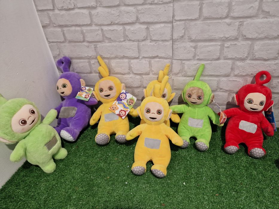 Телетъбис играчки свирещи