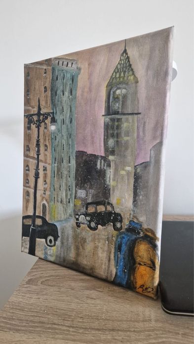 Tablouri pictate in ulei pe panza