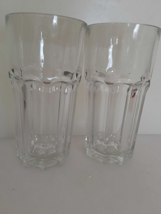 Чаши стъклени 2 бр. 525 мл