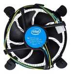 Cooler ventilator procesor Intel 115X cu pasta Conector 4 PIN PWM NOU!
