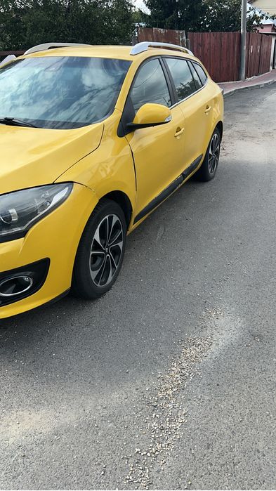 Vand urgent megane3 1.2 tce 132