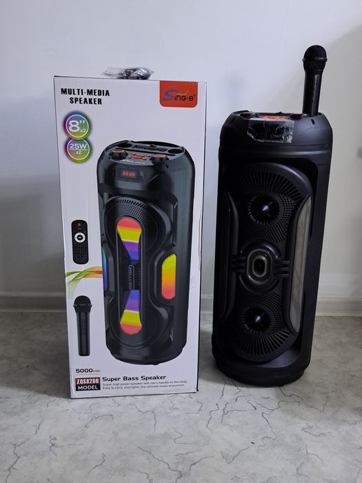 Bluetooth портативная колонка