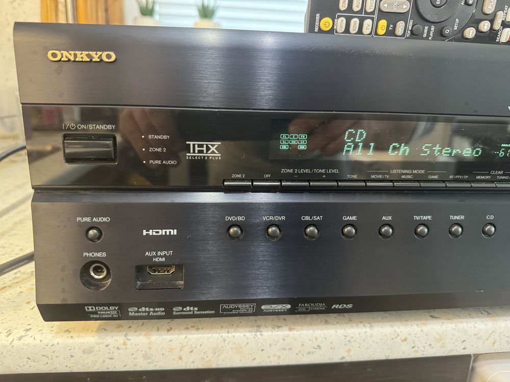 Onkyo TX-SR707 resiver