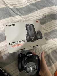 Продам фотоаппарат Canon 2000d в подарок сумка