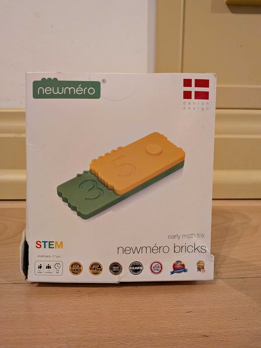 Joc adunare Newmero Start Pack, 27 piese