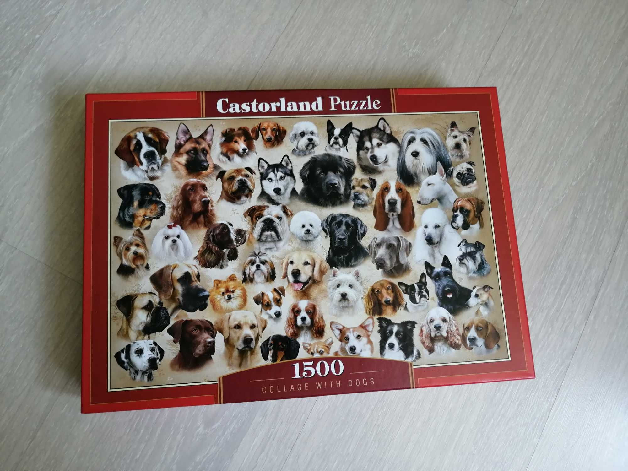 Пъзел/Puzzle/Jigsaw/Пъзели/Puzzles Ravensburger Castorland Trefl Jumbo