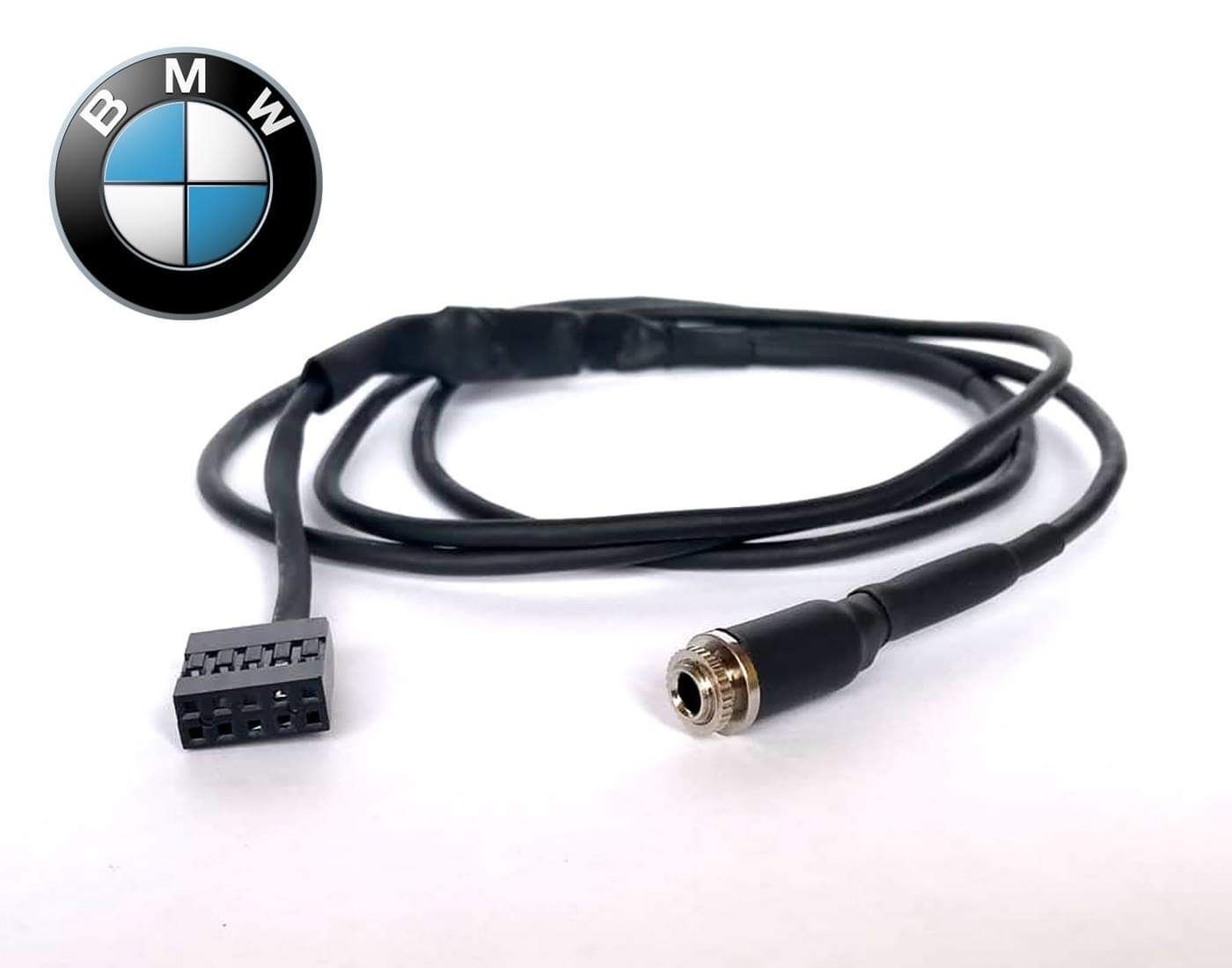 AUX BMW кабел +платка отключване за BMW E46,E39,E53,X5 Mercedes.