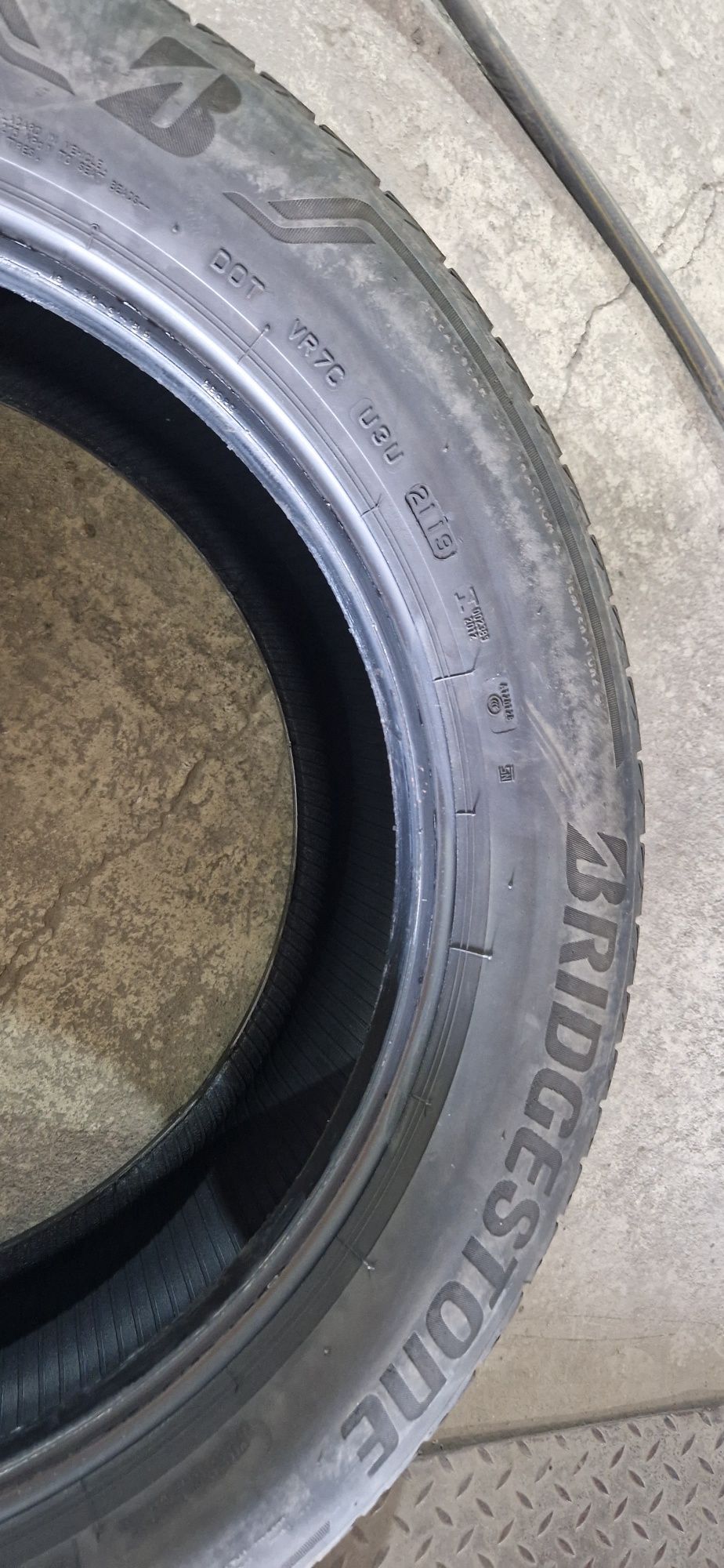 Set 4 anvelope 235 55 18 Bridgestone alenza 001