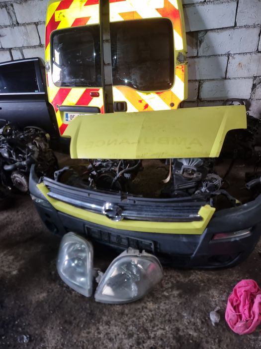 Elemente fata Opel Movano Usi spate