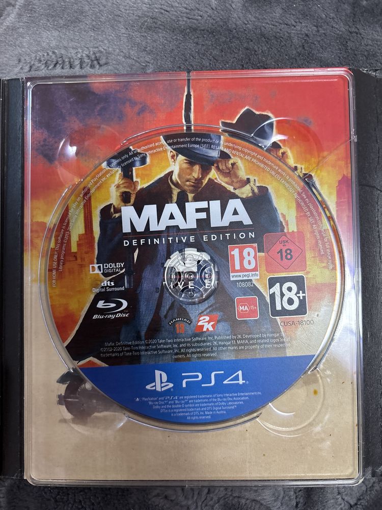 Vand Mafia Trilogy ps4