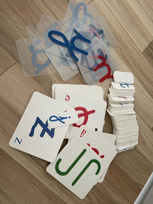 Descopăr literele Montesorri preț 90 lei