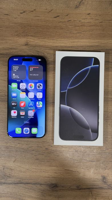 Iphone 16 pro max 1tb в отличном состояний